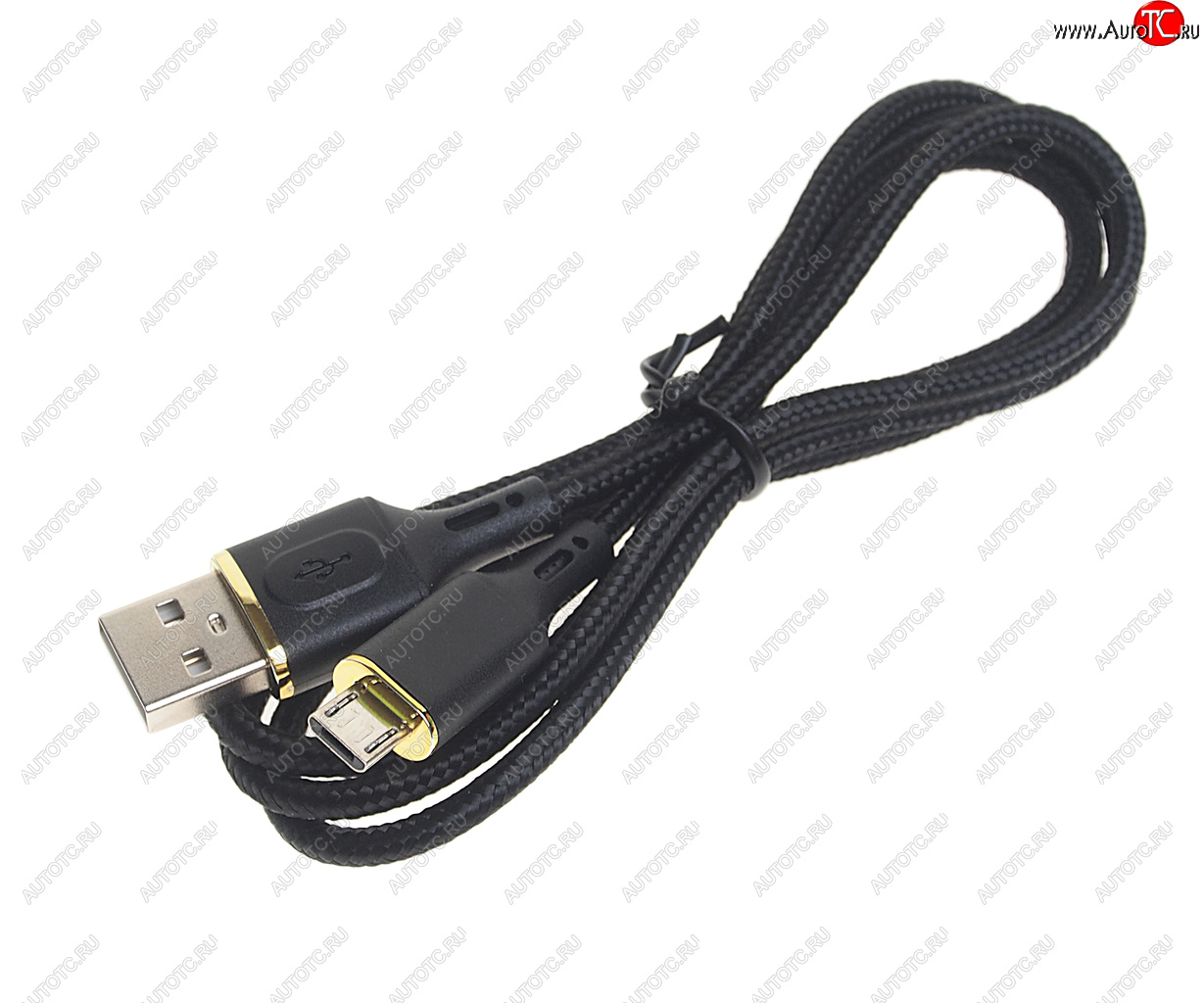 299 р. Кабель micro USB 1м HOCO HOCO x95 black  с доставкой в г. Кемерово