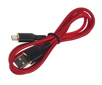 291 р. Кабель micro USB 1м HOCO HOCO x95 red  с доставкой в г. Кемерово. Увеличить фотографию 1