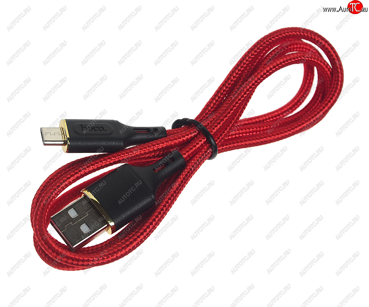 291 р. Кабель micro USB 1м HOCO HOCO x95 red  с доставкой в г. Кемерово