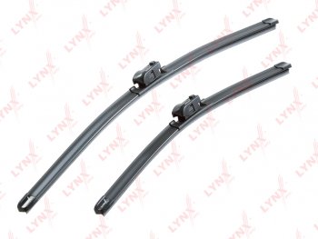 1 159 р. Щетка стеклоочистителя MAZDA CX-5 (17-) 600450мм бескаркасная комплект LYNX LYNX xf6045l  с доставкой в г. Кемерово. Увеличить фотографию 1