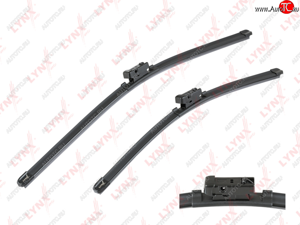 1 179 р. Щетка стеклоочистителя VW Jetta (11-13) 600475мм бескаркасная комплект LYNX LYNX xf6048b  с доставкой в г. Кемерово