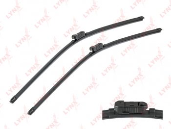 1 469 р. Щетка стеклоочистителя FORD Focus 3 725725мм бескаркасная комплект LYNX LYNX xf7373p  с доставкой в г. Кемерово. Увеличить фотографию 1