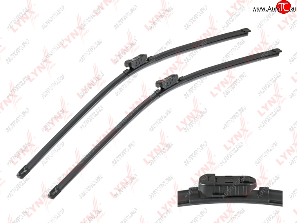 1 469 р. Щетка стеклоочистителя FORD Focus 3 725725мм бескаркасная комплект LYNX LYNX xf7373p  с доставкой в г. Кемерово