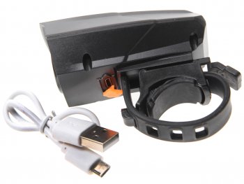 929 р. Фонарь велосипедный передний USB кабель с аккумулятором 600mAh Super Led NO NAME xfl-178  с доставкой в г. Кемерово. Увеличить фотографию 2