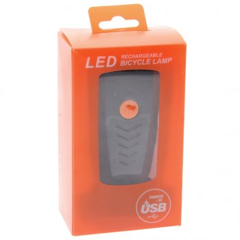 929 р. Фонарь велосипедный передний USB кабель с аккумулятором 600mAh Super Led NO NAME xfl-178  с доставкой в г. Кемерово. Увеличить фотографию 3