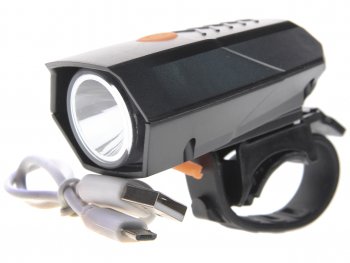 929 р. Фонарь велосипедный передний USB кабель с аккумулятором 600mAh Super Led NO NAME xfl-178  с доставкой в г. Кемерово. Увеличить фотографию 1