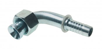 205 р. Фитинг DKI90°(Г) обратный конус 37 58 (М27Х1.5)  xm 27-10 (m27x1.5)  с доставкой в г. Кемерово. Увеличить фотографию 1