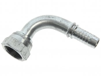 139 р. Фитинг DKI90°(Г) обратный конус 37°(74°) 34 (М33Х2)  xm 33-12  с доставкой в г. Кемерово. Увеличить фотографию 2