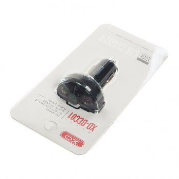 899 р. Устройство зарядное в прикуриватель с трансмиттером (bluetooth,hands free) черное XO XO xo-bcc01 black  с доставкой в г. Кемерово. Увеличить фотографию 4