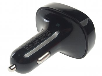 1 049 р. Устройство зарядное в прикуриватель с трансмиттером (bluetooth,hands free) черное XO XO xo-bcc03 black  с доставкой в г. Кемерово. Увеличить фотографию 2