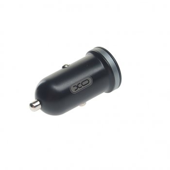 319 р. Устройство зарядное в прикуриватель 2USB 12V черное XO XO xo-cc18dua black  с доставкой в г. Кемерово. Увеличить фотографию 2