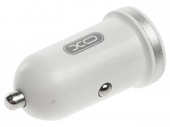369 р. Устройство зарядное в прикуриватель 2USB 12V белое XO XO xo-cc18dua white  с доставкой в г. Кемерово. Увеличить фотографию 2