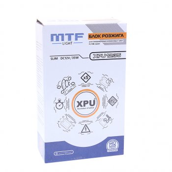 3 799 р. Блок контрольный Xenon 12V slim MTF MTF xpu1235  с доставкой в г. Кемерово. Увеличить фотографию 2