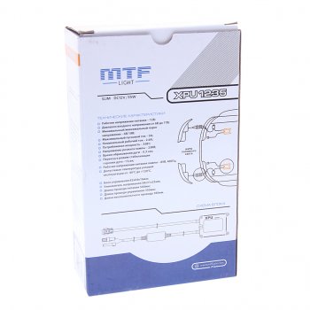 3 799 р. Блок контрольный Xenon 12V slim MTF MTF xpu1235  с доставкой в г. Кемерово. Увеличить фотографию 3