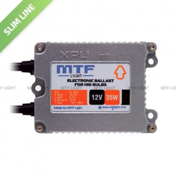 3 799 р. Блок контрольный Xenon 12V slim MTF MTF xpu1235  с доставкой в г. Кемерово. Увеличить фотографию 4