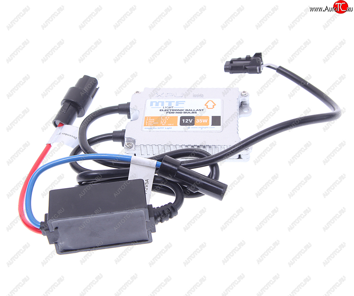 3 799 р. Блок контрольный Xenon 12V slim MTF MTF xpu1235  с доставкой в г. Кемерово