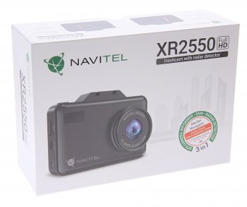12 599 р. Видеорегистратор NAVITEL NAVITEL xr2550  с доставкой в г. Кемерово. Увеличить фотографию 5