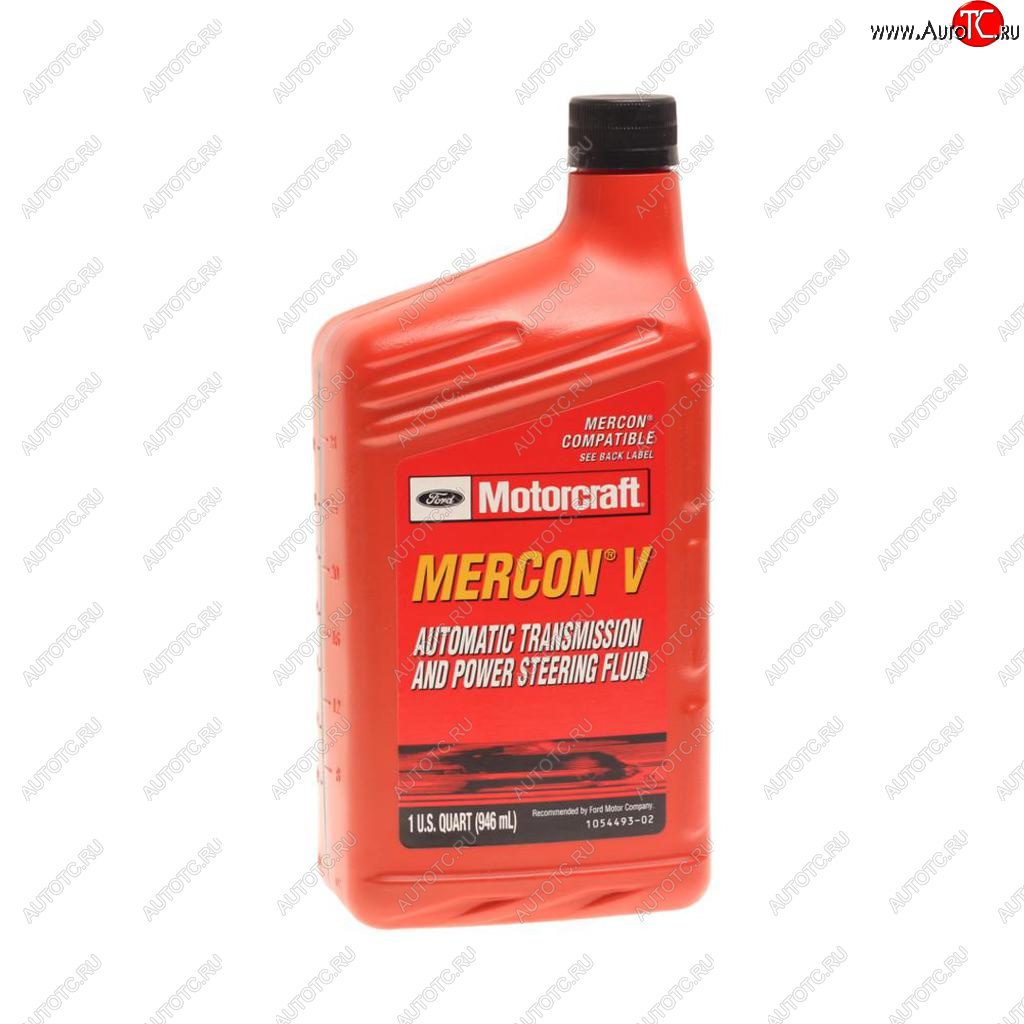 1 279 р. Масло трансмиссионное ATF для АКПП MERCON V FORD синтетика 0.946л (WSSM2C919E) MOTORCRAFT FORD xt-5-qmc  с доставкой в г. Кемерово