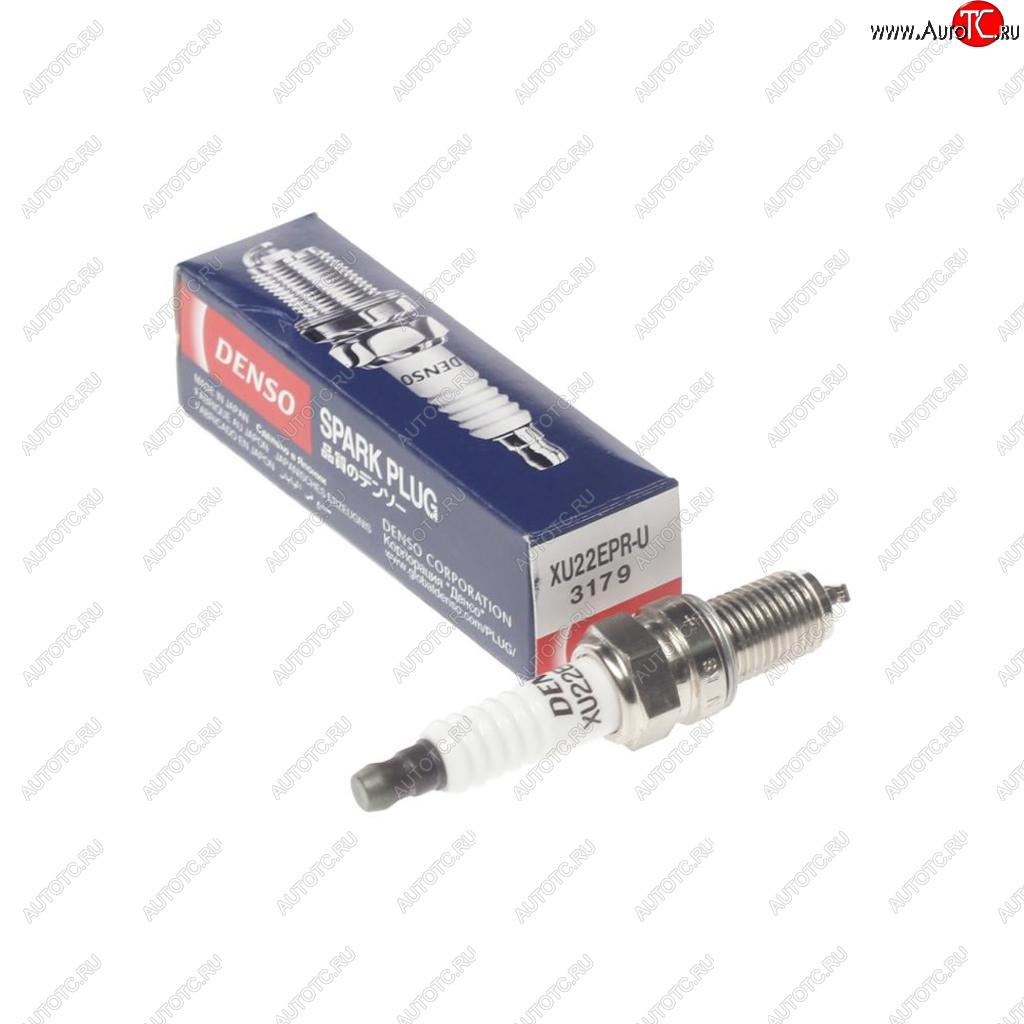 258 р. Свеча зажигания DENSO DENSO xu22epru  с доставкой в г. Кемерово