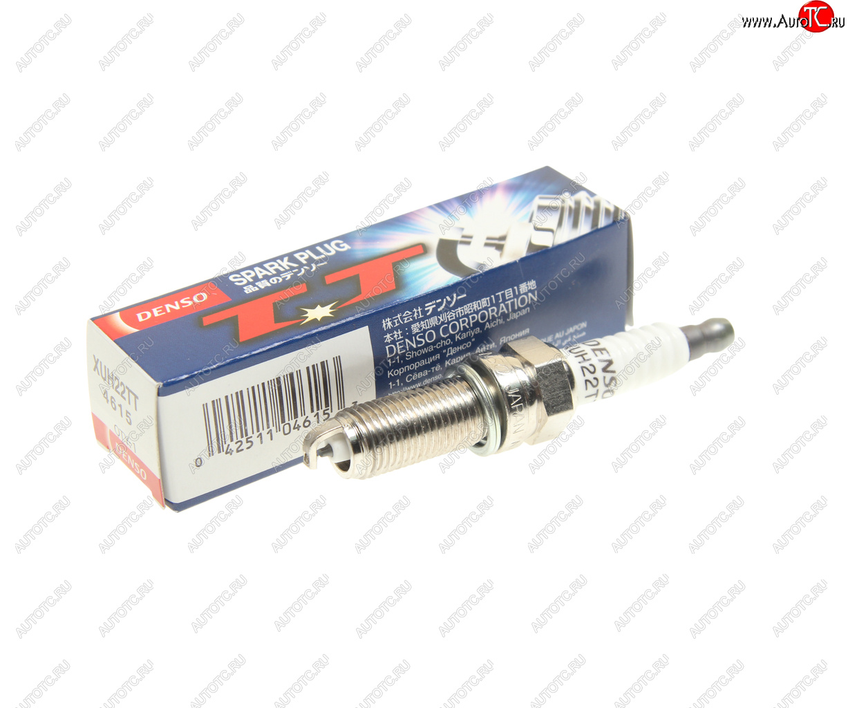 459 р. Свеча зажигания HYUNDAI Elantra (06-),i30 KIA Ceed,Cerato (06-),Soul DENSO DENSO xuh22tt  с доставкой в г. Кемерово