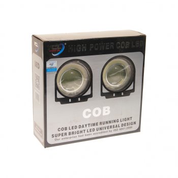 3 489 р. Огни ходовые дневного света 12V-24V комплект YCL YCL ycl-770 YCL ycl-770  с доставкой в г. Кемерово. Увеличить фотографию 3