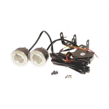 3 489 р. Огни ходовые дневного света 12V-24V комплект YCL YCL ycl-770 YCL ycl-770  с доставкой в г. Кемерово. Увеличить фотографию 1