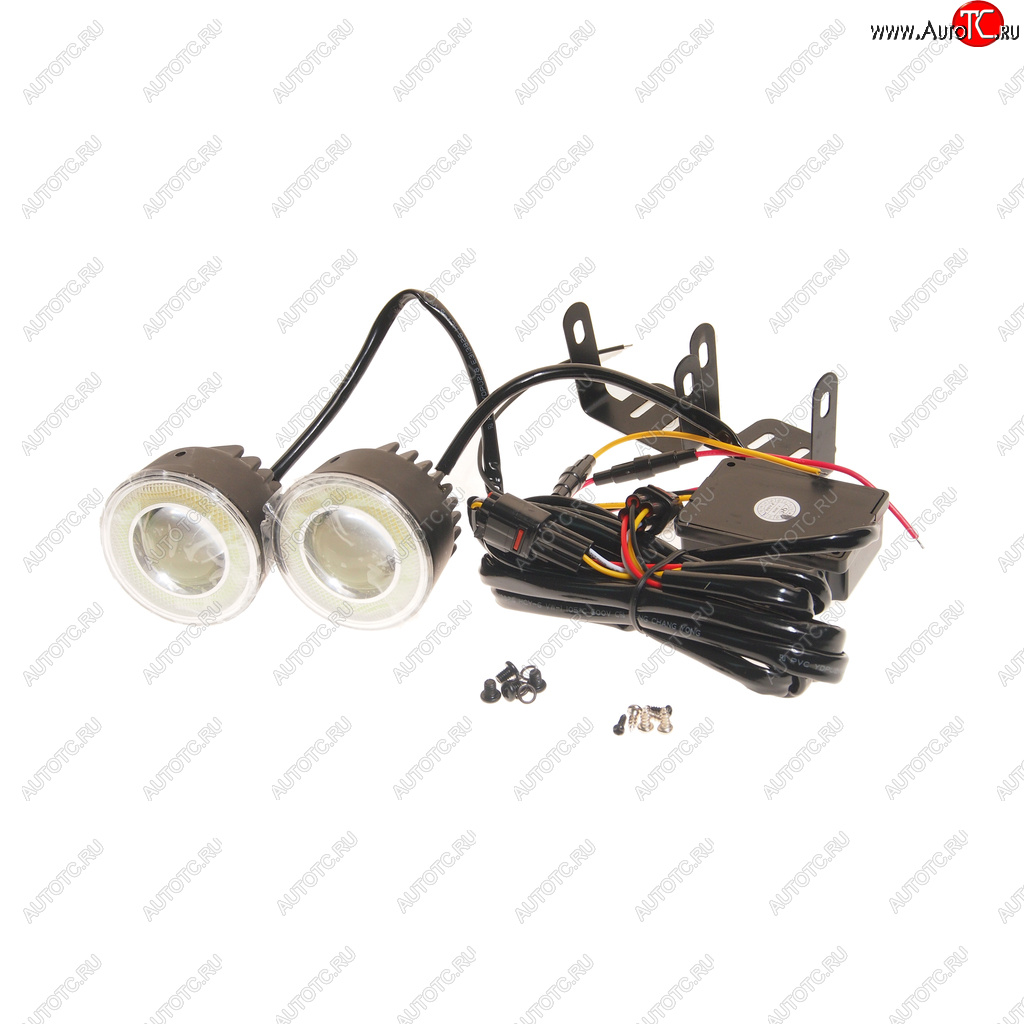 3 489 р. Огни ходовые дневного света 12V-24V комплект YCL YCL ycl-770 YCL ycl-770  с доставкой в г. Кемерово