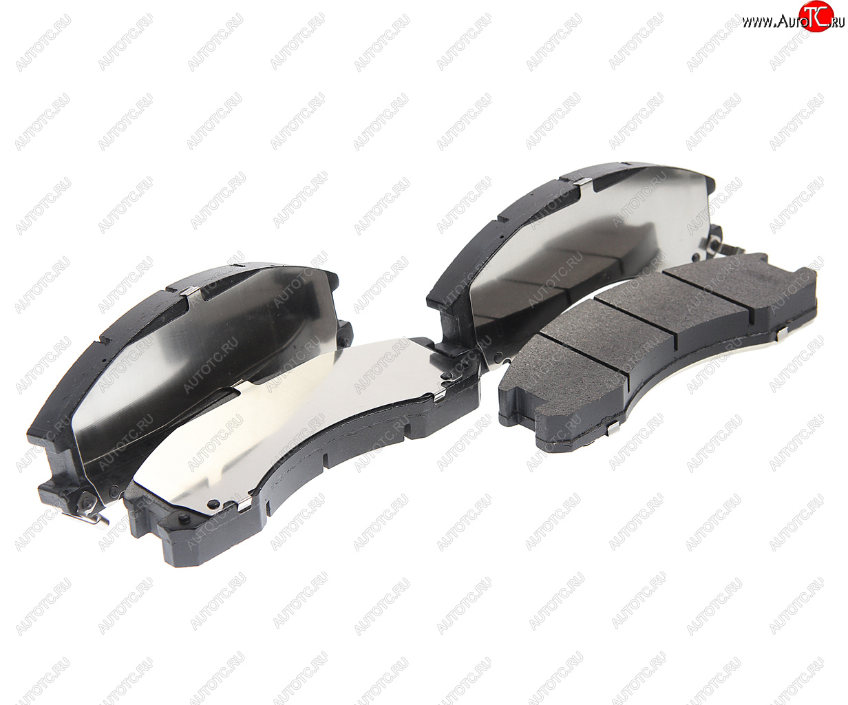 10 549 р. Колодки тормозные JAC N35,56 КАМАЗ Компас-5 передние (4шт.) OE JAC yf3501a104-030130230  с доставкой в г. Кемерово