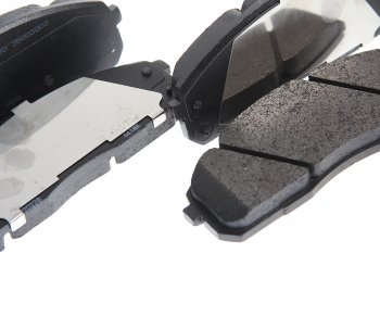 8 799 р. Колодки тормозные JAC N35 SOLLERS Argo 2.0 передние (4шт.) OE JAC yf3501n232-030130230  с доставкой в г. Кемерово. Увеличить фотографию 2