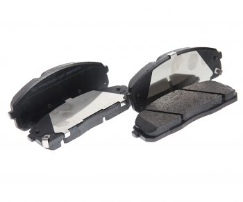 8 799 р. Колодки тормозные JAC N35 SOLLERS Argo 2.0 передние (4шт.) OE JAC yf3501n232-030130230  с доставкой в г. Кемерово. Увеличить фотографию 1