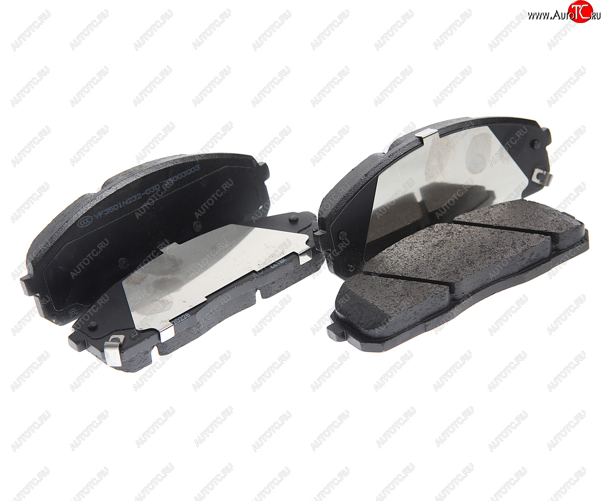 8 799 р. Колодки тормозные JAC N35 SOLLERS Argo 2.0 передние (4шт.) OE JAC yf3501n232-030130230  с доставкой в г. Кемерово