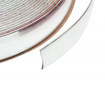 179 р. Молдинг самоклеющийся 35мм серебряный 1м NO NAME yh-135 (jl-135) silver  с доставкой в г. Кемерово. Увеличить фотографию 2