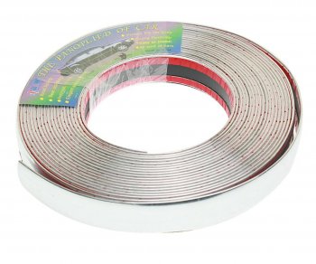 179 р. Молдинг самоклеющийся 35мм серебряный 1м NO NAME yh-135 (jl-135) silver  с доставкой в г. Кемерово. Увеличить фотографию 1