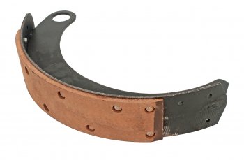1 099 р. Колодки тормозные ГАЗ-53 передние короткие (1шт.) ЮККА ЮККА ю51-3501091  с доставкой в г. Кемерово. Увеличить фотографию 1