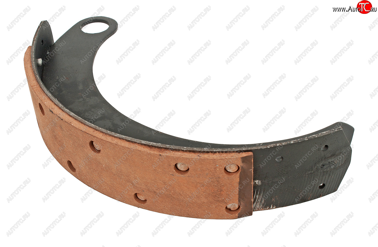 1 099 р. Колодки тормозные ГАЗ-53 передние короткие (1шт.) ЮККА ЮККА ю51-3501091  с доставкой в г. Кемерово