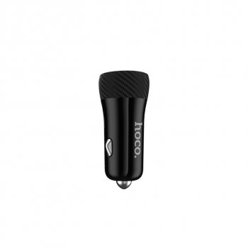 559 р. Устройство зарядное в прикуриватель 2USB 12V HOCO HOCO z21 black HOCO z21 black  с доставкой в г. Кемерово. Увеличить фотографию 2