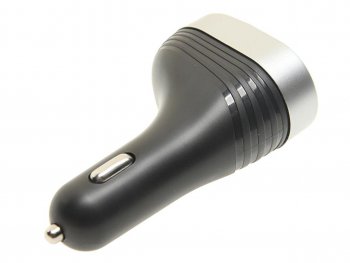 489 р. Разветвитель прикуривателя 1-но гнездовой 12-24V 2USB 3.1A с дисплеем HOCO HOCO z29  с доставкой в г. Кемерово. Увеличить фотографию 2