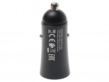 579 р. Устройство зарядное в прикуриватель 2USB 12V HOCO HOCO z30а black HOCO z30а black  с доставкой в г. Кемерово. Увеличить фотографию 2