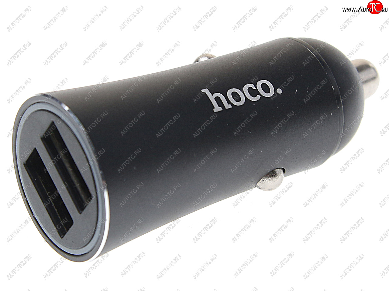 579 р. Устройство зарядное в прикуриватель 2USB 12V HOCO HOCO z30а black HOCO z30а black  с доставкой в г. Кемерово