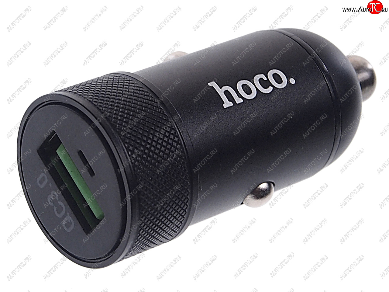 559 р. Устройство зарядное в прикуриватель 1USB 12V 3A HOCO HOCO z32 black HOCO z32 black  с доставкой в г. Кемерово