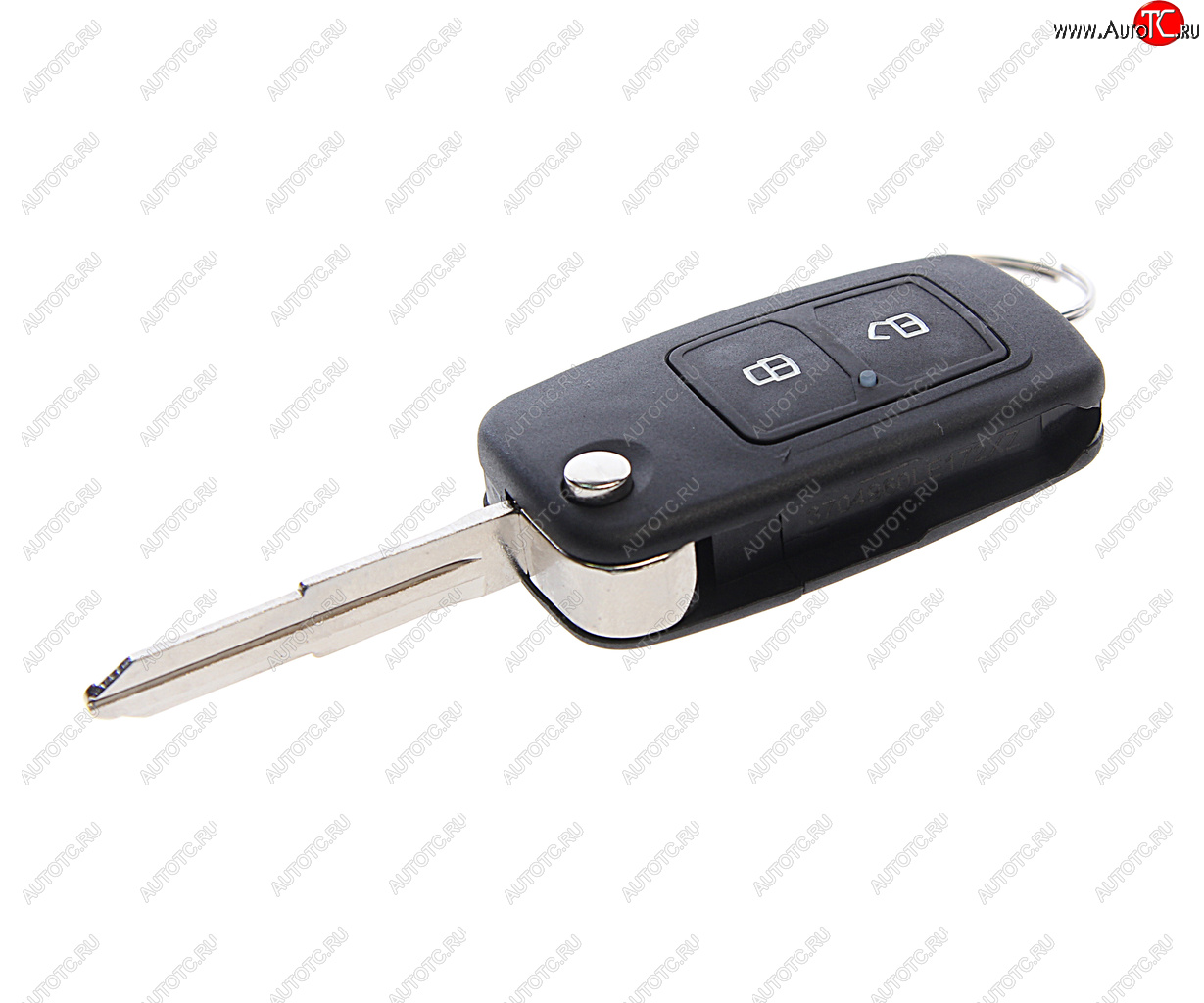 2 499 р. Ключ JAC N75,N80,N90 КАМАЗ Компас-9 зажигания (с иммобилайзером) OE JAC z3704960le172xz(le172)  с доставкой в г. Кемерово