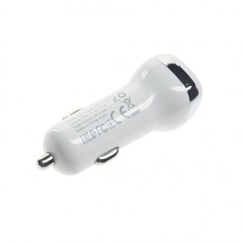 499 р. Устройство зарядное в прикуриватель 2USB 12V HOCO HOCO z40 white HOCO z40 white  с доставкой в г. Кемерово. Увеличить фотографию 2