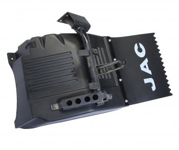 11 999 р. Брызговик JAC N120 передний левый в сборе OE JAC z8403110le094(le094)  с доставкой в г. Кемерово. Увеличить фотографию 2