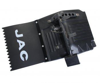 11 999 р. Брызговик JAC N120 передний левый в сборе OE JAC z8403110le094(le094)  с доставкой в г. Кемерово. Увеличить фотографию 1