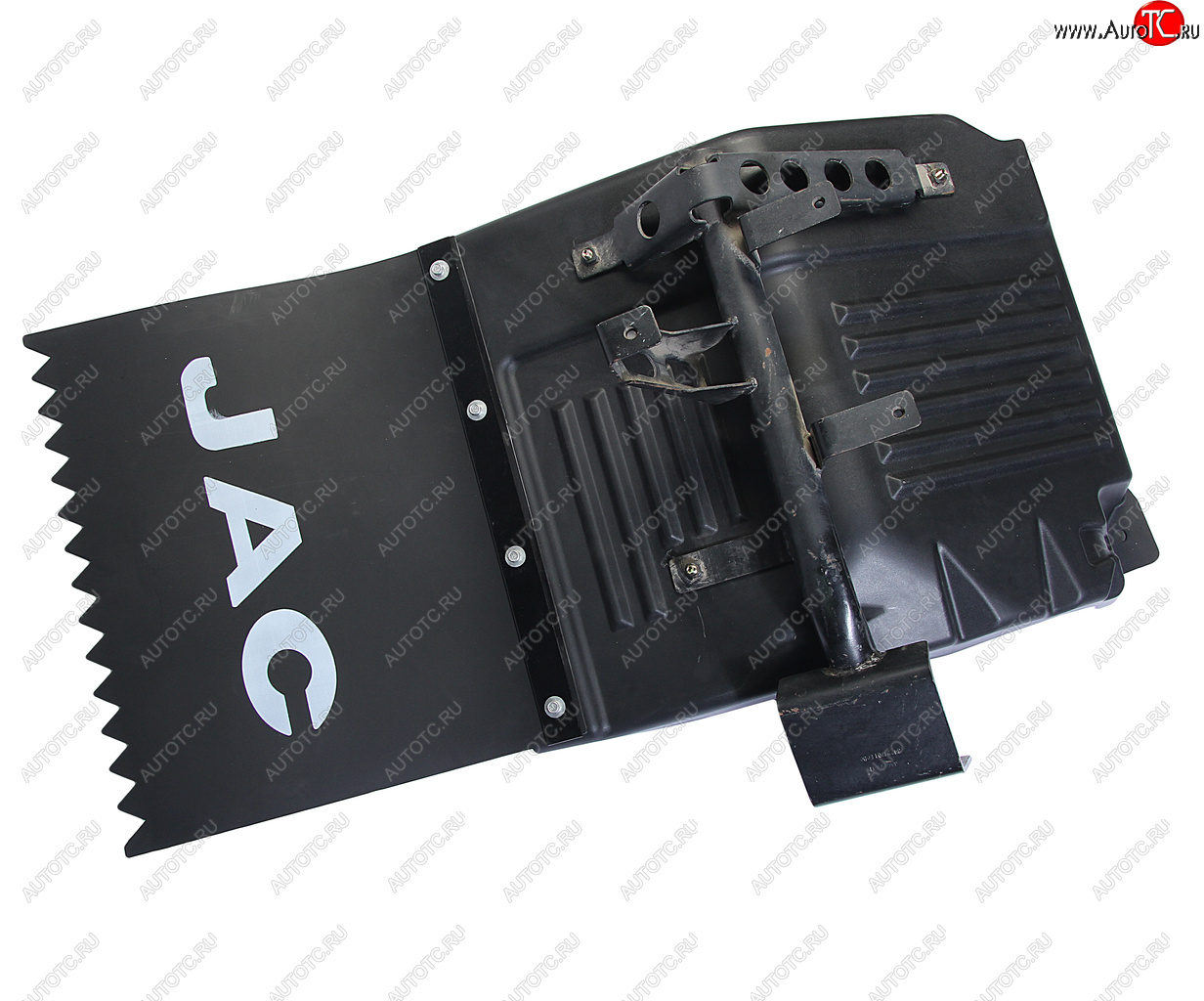 11 999 р. Брызговик JAC N120 передний левый в сборе OE JAC z8403110le094(le094)  с доставкой в г. Кемерово