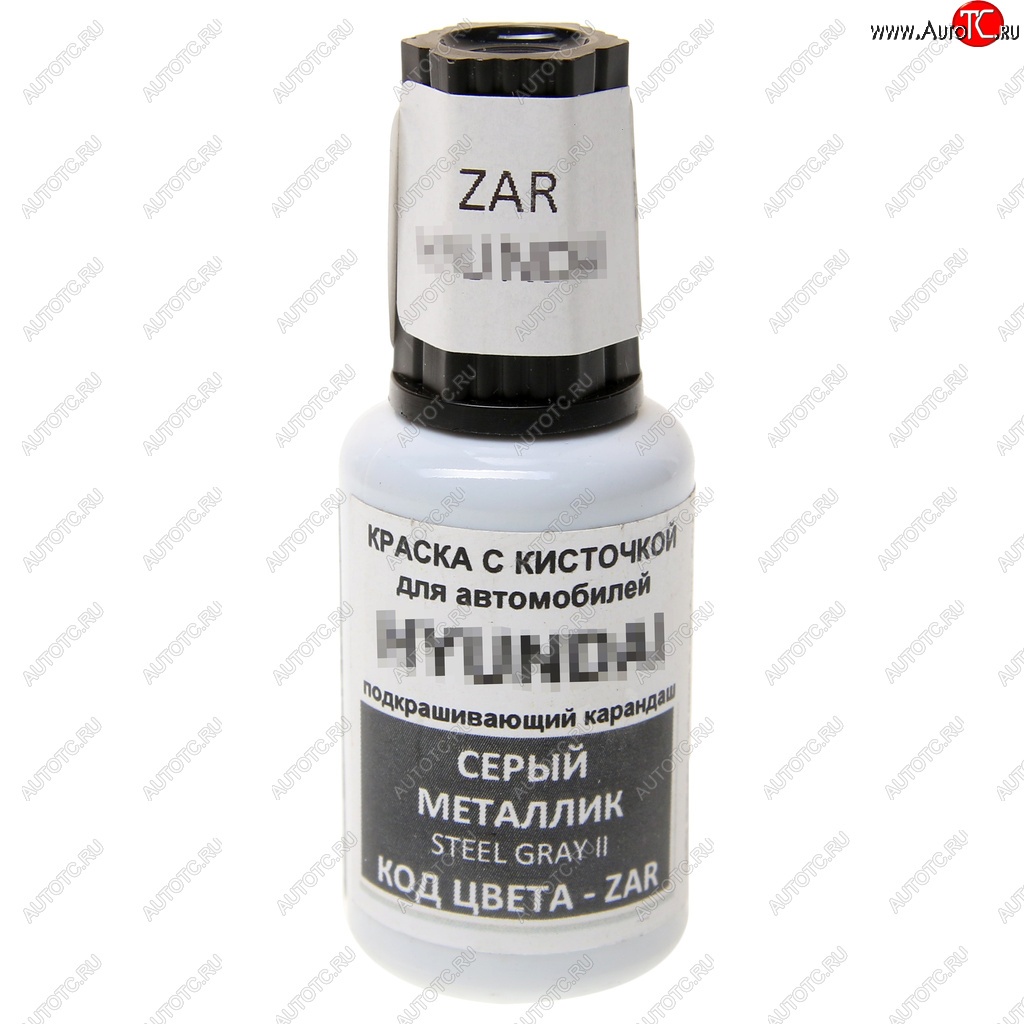 389 р. Краска с кистью 20мл HYUNDAI KIA ZAR PODKRASKA PODKRASKA zar  с доставкой в г. Кемерово
