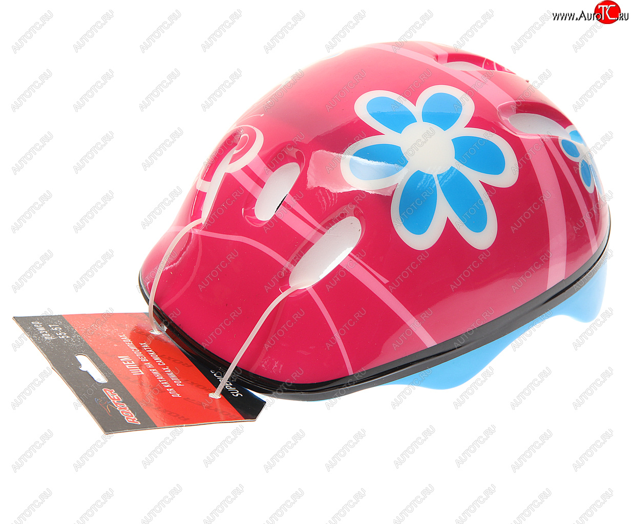 699 р. Шлем для катания на велосипеде,скейтборде и роликах 55-57мм Rose NO NAME ztb00018-a  с доставкой в г. Кемерово