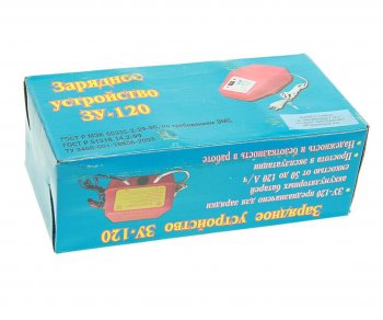 3 989 р. Устройство зарядное 12V 9А 220V (автомат) ТАМБОВ ИП ШМЕЛЬКОВ зу-120  с доставкой в г. Кемерово. Увеличить фотографию 3
