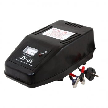 3 069 р. Устройство зарядное 12V 5A 220V (автомат) НИКА АНТАС НИКА АНТАС зу-55  с доставкой в г. Кемерово. Увеличить фотографию 1