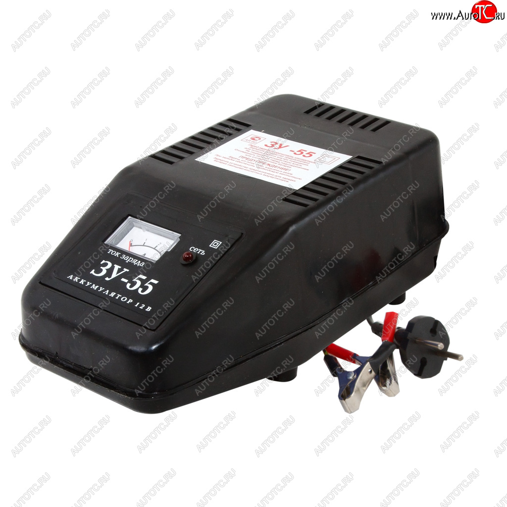 3 069 р. Устройство зарядное 12V 5A 220V (автомат) НИКА АНТАС НИКА АНТАС зу-55  с доставкой в г. Кемерово